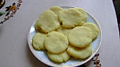 Škubánek-kucmoch-šustka, připravené k opečení