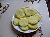 Škubánek-kucmoch-šustka, připravené k opečení