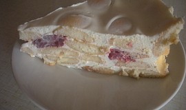 Smetanový dort nepečený