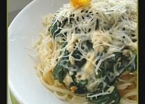 Spaghetti ala kiwiu