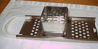Špecle, noky, Spaetzle, struhadlo
