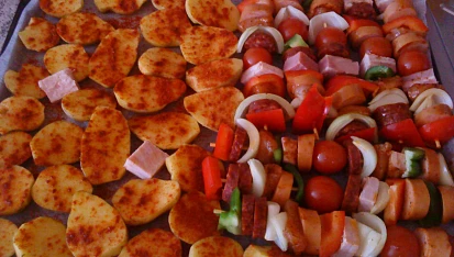 Špíz " Mix "