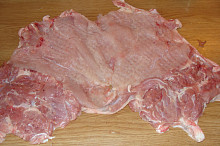 Naklepáno