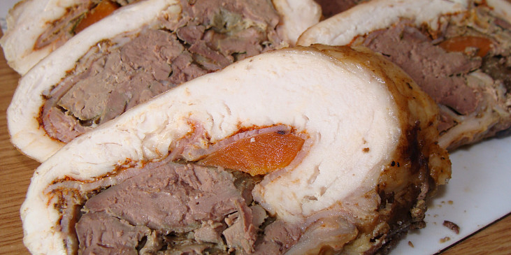 Detail na maso