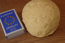 Velikost těsta