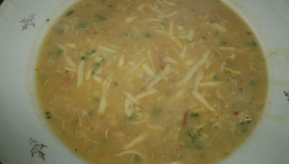Šunková polévka, Šunková polévka