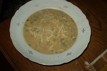 šunková polévka