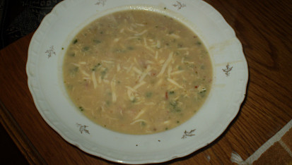 Šunková polévka, šunková polévka