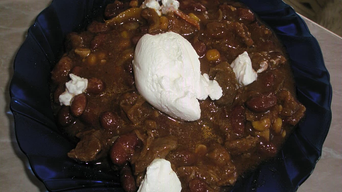 Sváteční chilli