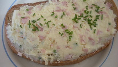 Sýrová šunková pomazánka