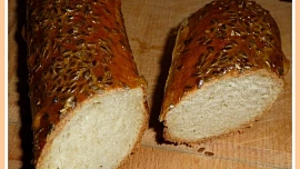 Sýrové bagety