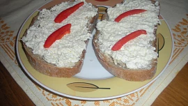 Sýrovo-vajíčková pomazánka