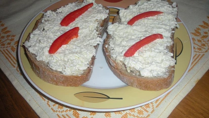Sýrovo-vajíčková pomazánka