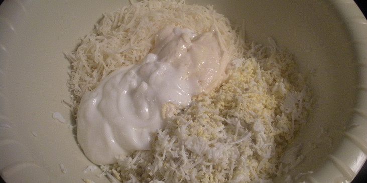 Sýrovo-vajíčková pomazánka