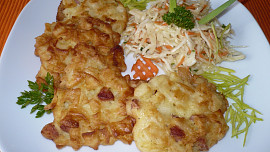 Těstovinové lívanečky