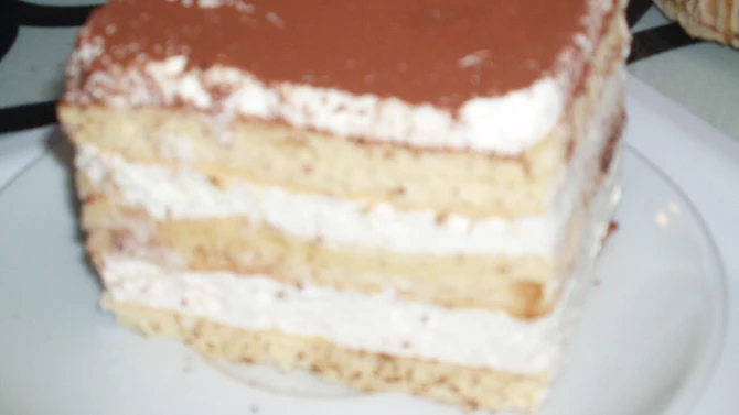 Tiramisu dle mne