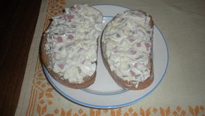 Tvarohová pomazánka II.