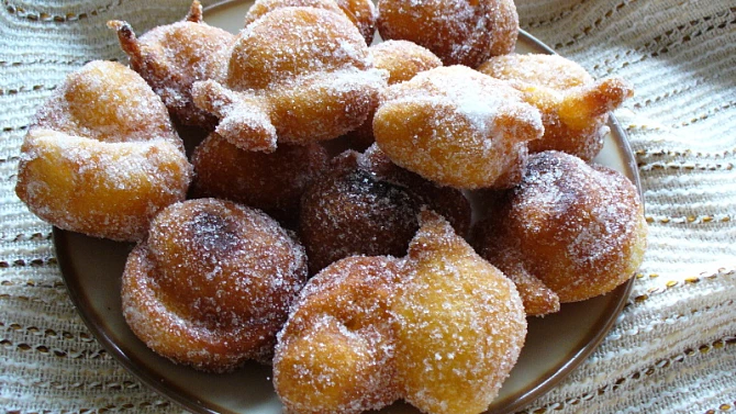 Tvarohové koblížky, Tvarohové kobližky