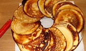 Tvarohové lívanečky s marmeládou a jogurtem, A stejně jich bylo málo;-)