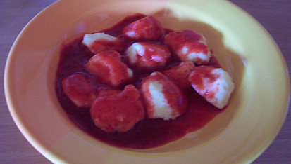 Tvarohové noky
