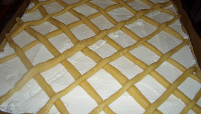 Tvarohový mrežovník