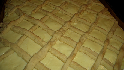 Tvarohový mrežovník