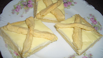 Tvarohový mrežovník