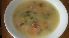 Uzená polévka