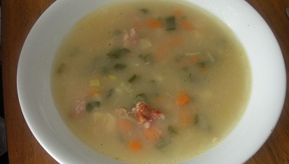 Uzená polévka