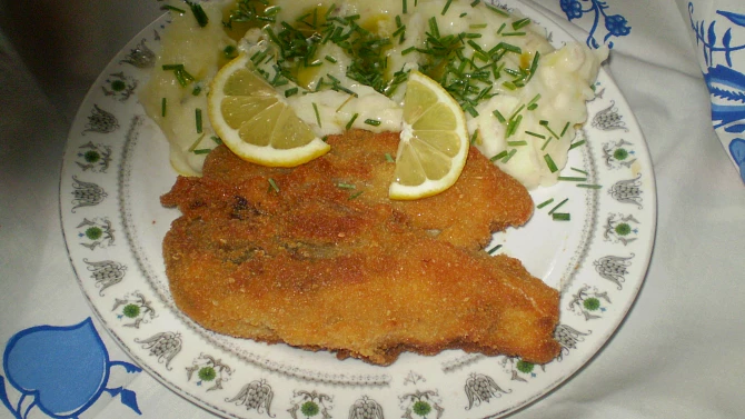 Vánoční kapr v marinádě, Smažený kapr 