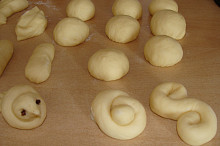 Fáze výroby jidášů