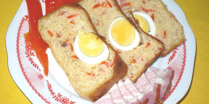 Velikonoční vaječný chléb (Vaječný chlieb)