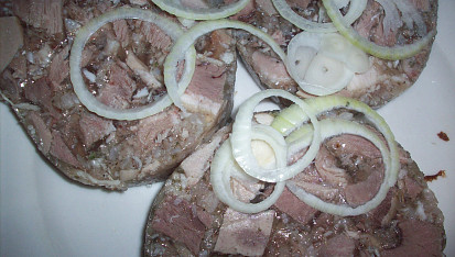 Vepřová tlačenka