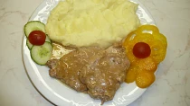 Vepřové česnekové kotletky