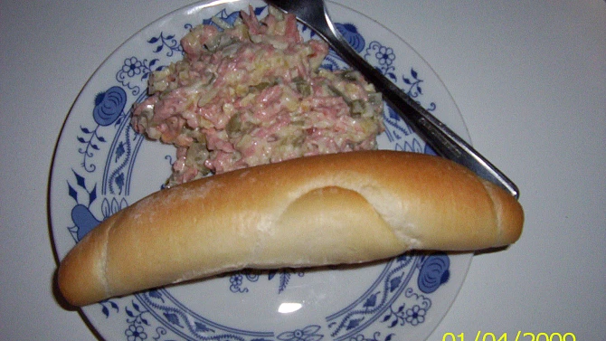 Vlašský salát