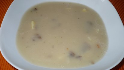 Žampiónová polévka