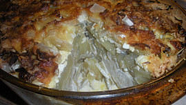 Zapečené brambory II.