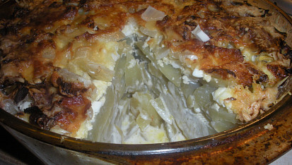 Zapečené brambory II.