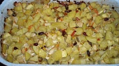 Zapečené brambory se zeleninou