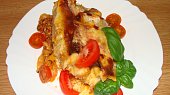 Zapečené cannelloni s masovou náplní, Dobrou chuť ;-)