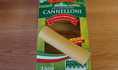 Zapečené cannelloni s masovou náplní, Cannelloni