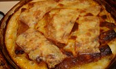 Zapečené cannelloni s masovou náplní (Právě upečené)