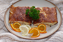 zapečený PANGASIUS