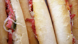 Zapečený rohlík