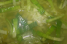 detail polévky