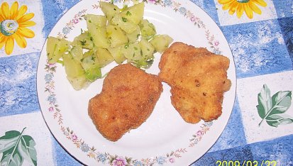 Zelené brambory, Tady jsou zelené brambory k řízkům...