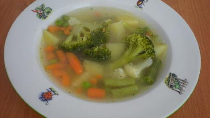 Zeleninová polévka od Aničky