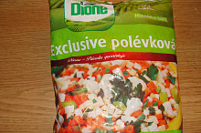 Mraž.směs nejen na dětské polévky
