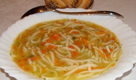 Zeleninová polievka s krupicou 1