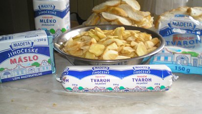 Zemlbába - žemlovka, Naše vesnické